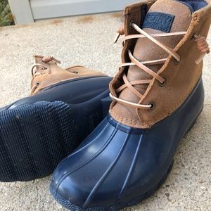 Sperry Duck Boots (barely worn)